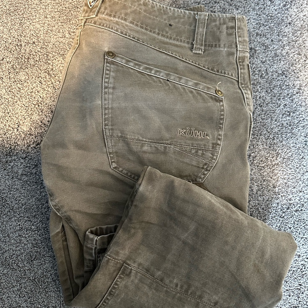 Kuhl Men's Tan Pants